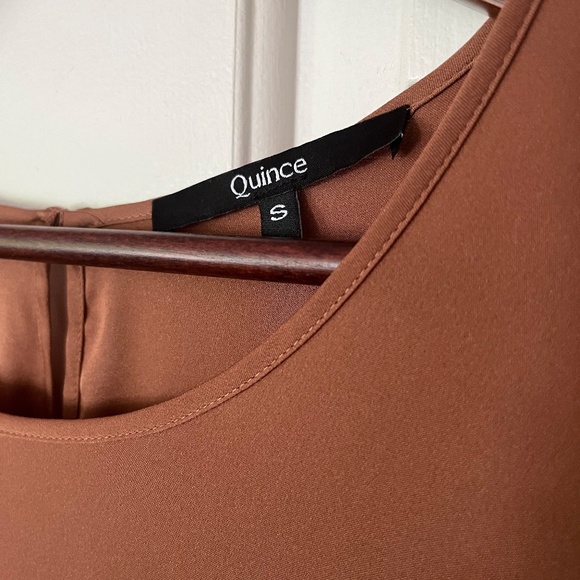 Quince Copper Silk T-shirt - Picture 3 of 4